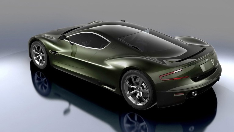 Aston Martin Concept Car Wallpaper