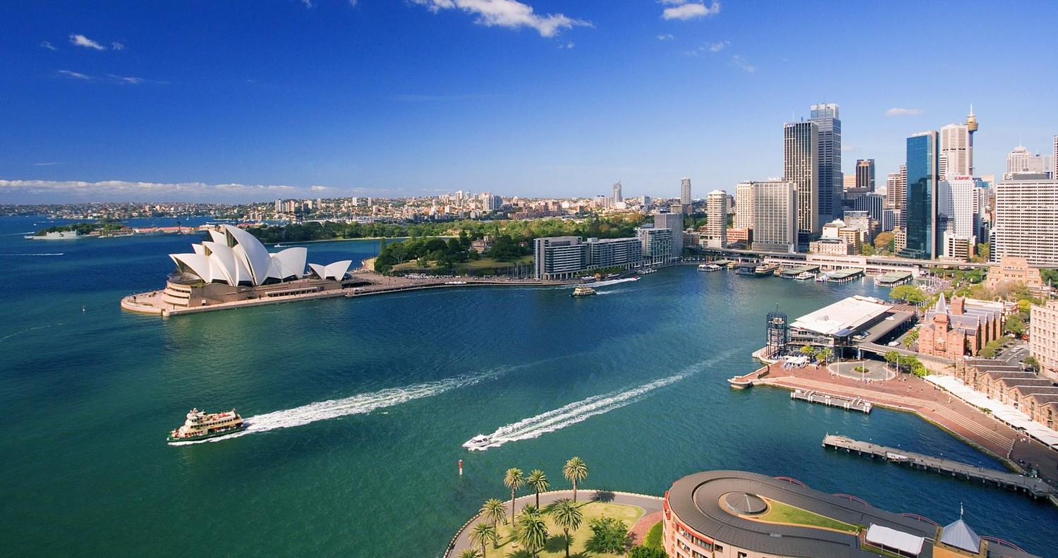 Téléchargez un Superbe Fond d'Écran des Monuments Iconiques de Sydney