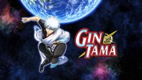 Impresionante Fondo de Pantalla Gintama Gintoki Sakata 4K