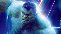 Fond d'Écran de Hulk d'Avengers Infinity War