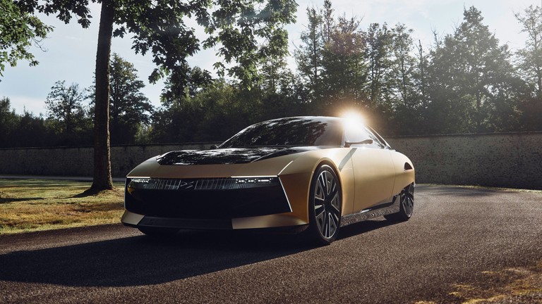 Explore the 2024 DS Sm Concept Car Wallpaper in Stunning 5K