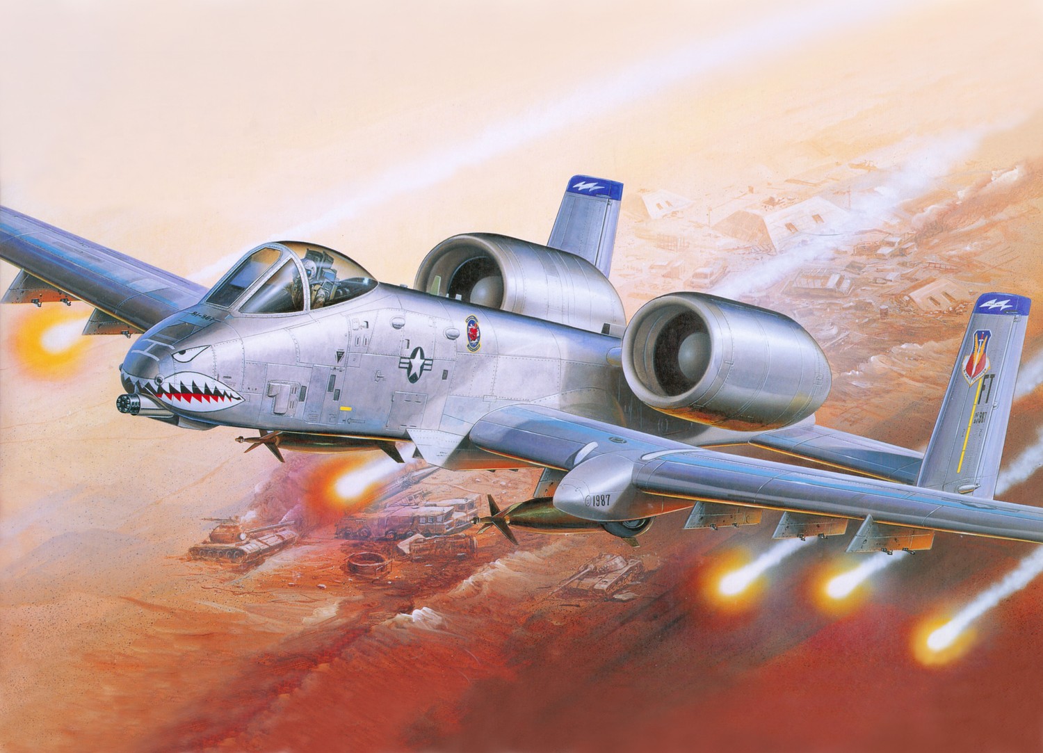 A-10 Warthog Wallpaper: A Stunning Tribute to Military Aviation