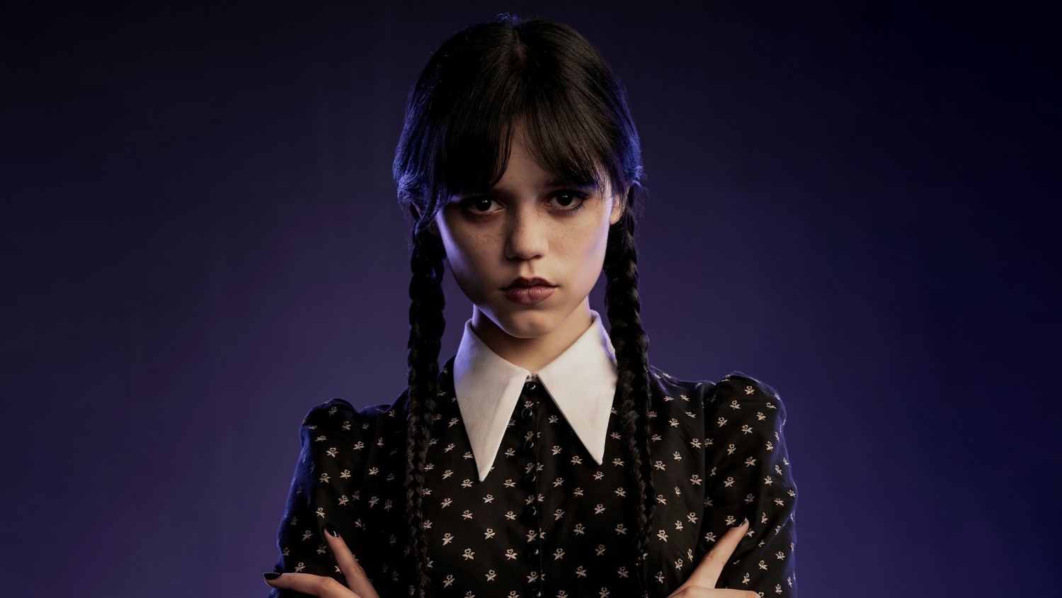 Explore Our Exclusive Wednesday Addams Wallpaper