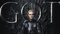 Brienne of Tarth Wallpaper from Game of Thrones