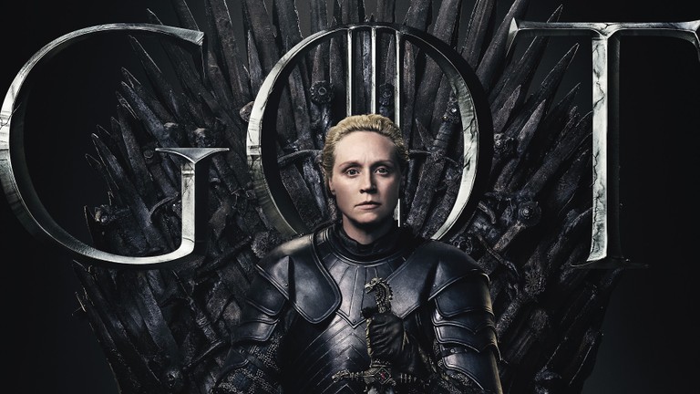 Brienne of Tarth Wallpaper from Game of Thrones