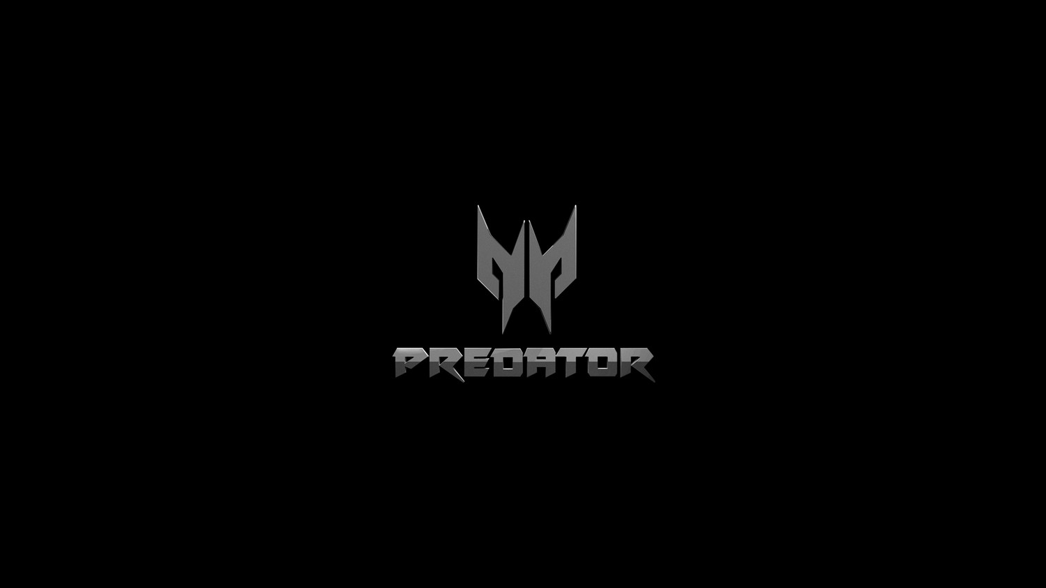 Fondo de pantalla del logo de Acer Predator para gamers