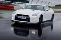 Fond d'Écran de Haute Qualité Nissan GT-R pour Passionnés de Voitures