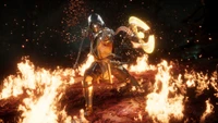 Descarga Fondo de Pantalla Impresionante de Scorpion de Mortal Kombat 11