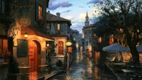 Explore the Serene Beauty of a Venetian Night