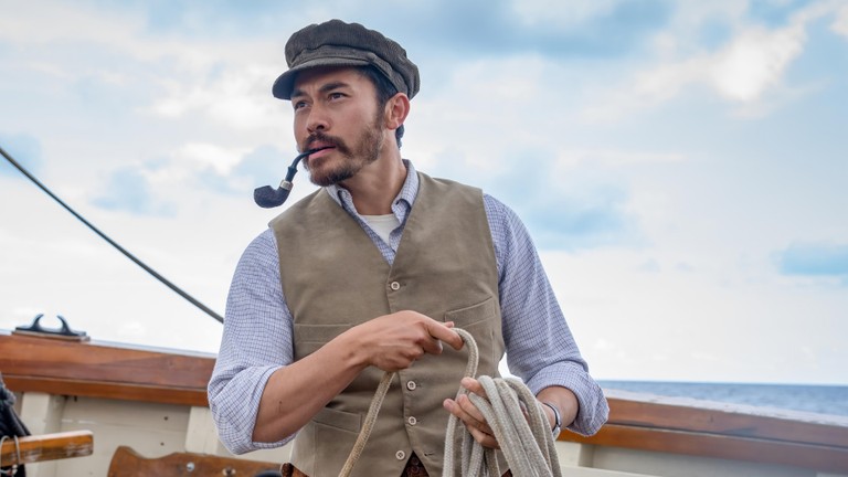 Henry Golding in The Ministry of Ungentlemanly Warfare Wallpaper