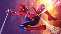 Fond d'Écran de Haute Qualité Spider-Man pour les Fans