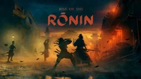 Explora Rise of the Ronin: Fondo de Pantalla de Arte Clave en 4K