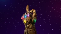 Fond d'Écran de Thanos de Marvel's Avengers : Infinity War