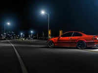 Descargar Impresionante Fondo de Pantalla BMW M3 Nocturno