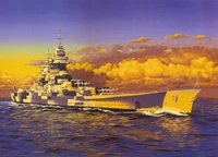 Explore the Majestic Japanese Battleship Yamato Wallpaper