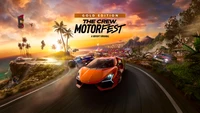 Fond d'écran 4K de The Crew Motorfest Gold Edition