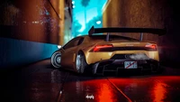 Fondo de Pantalla de Lamborghini Huracan de Need for Speed