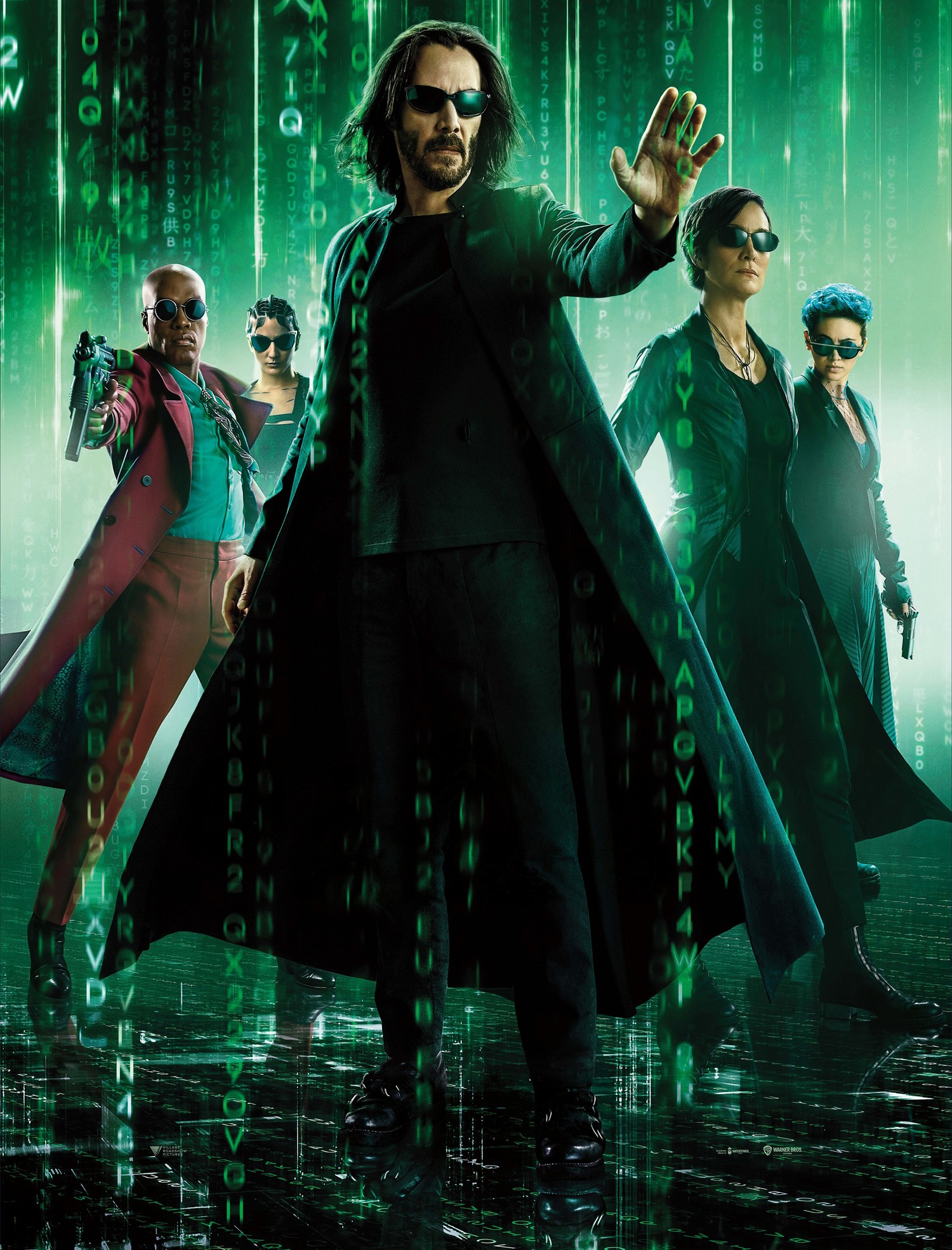 Stunning 4K Wallpaper from The Matrix Resurrections