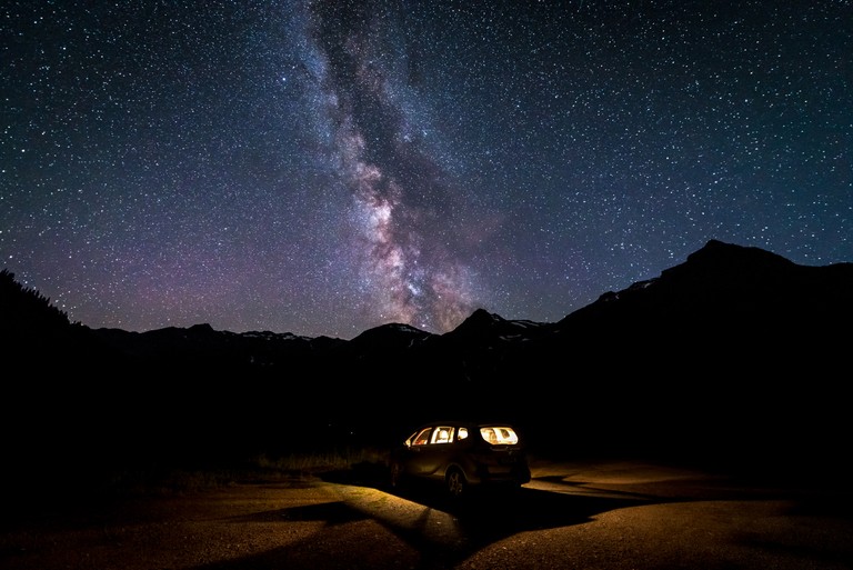 Explore the Beauty of the Milky Way Night Sky