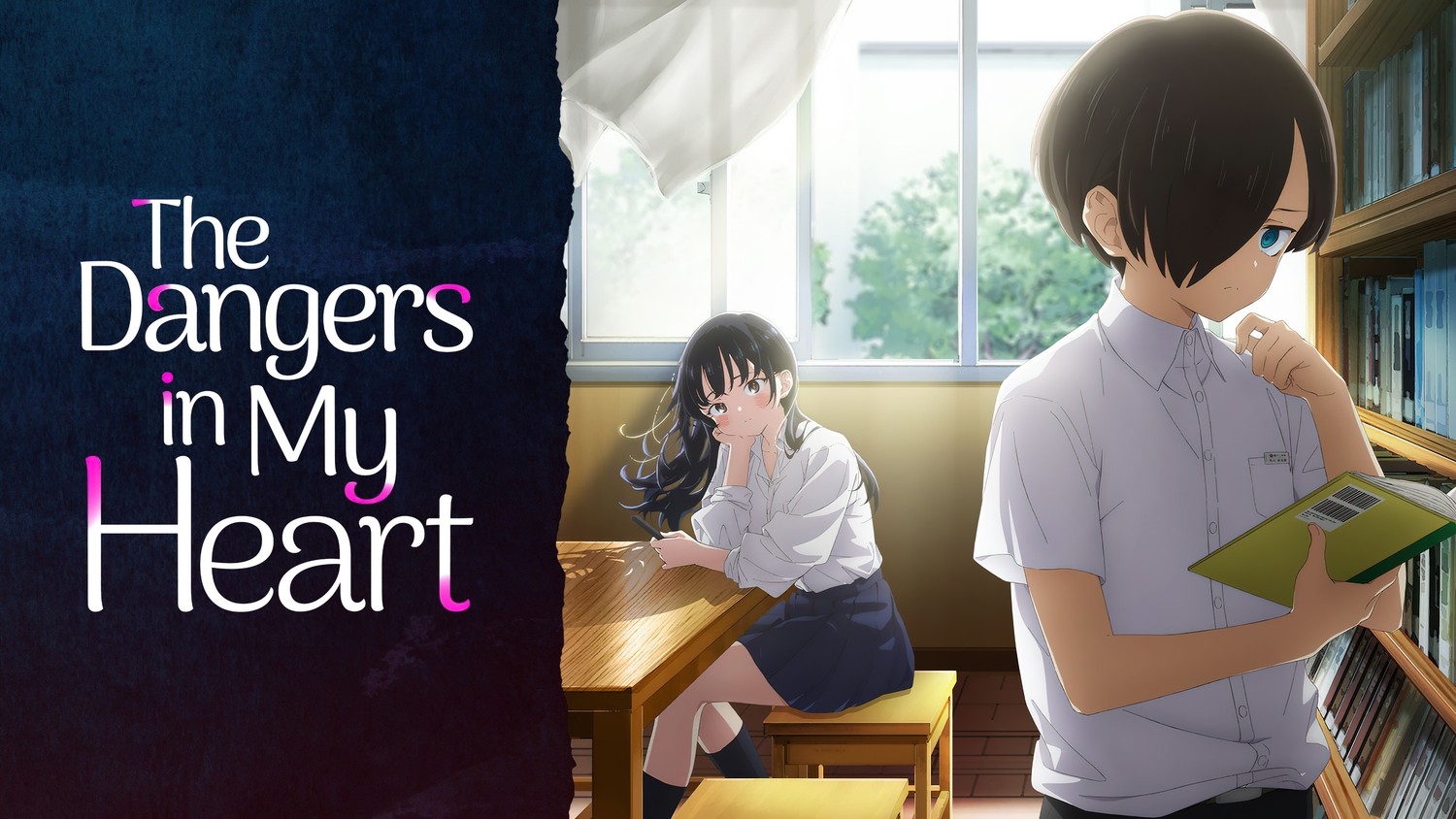 Explore Beautiful 4K Wallpaper of 'The Dangers in My Heart'