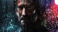 Explore the Iconic John Wick 3 Wallpaper Featuring Keanu Reeves