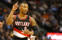 Superbe Fond d'Écran des Portland Trail Blazers pour les Fans