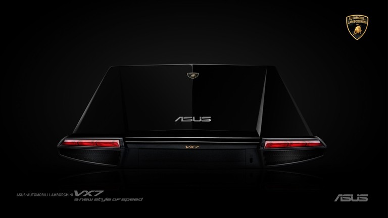 Explore the Incredible Asus Lamborghini VX7 Wallpaper