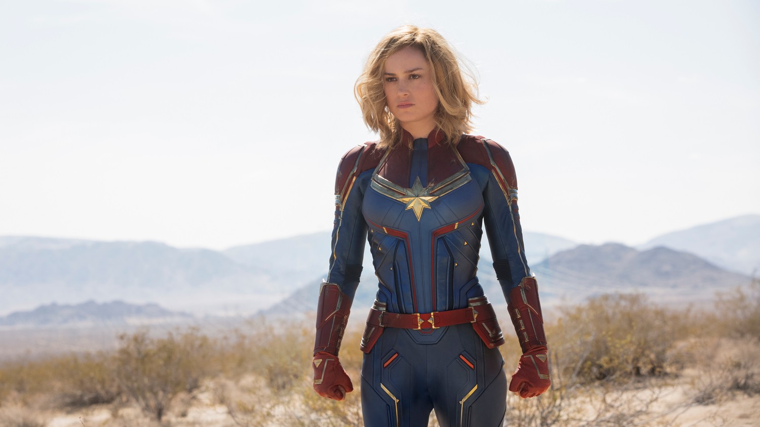 Explore Stunning Captain Marvel Wallpapers