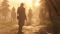 Explora nuestro hermoso fondo de pantalla de Red Dead Redemption 2