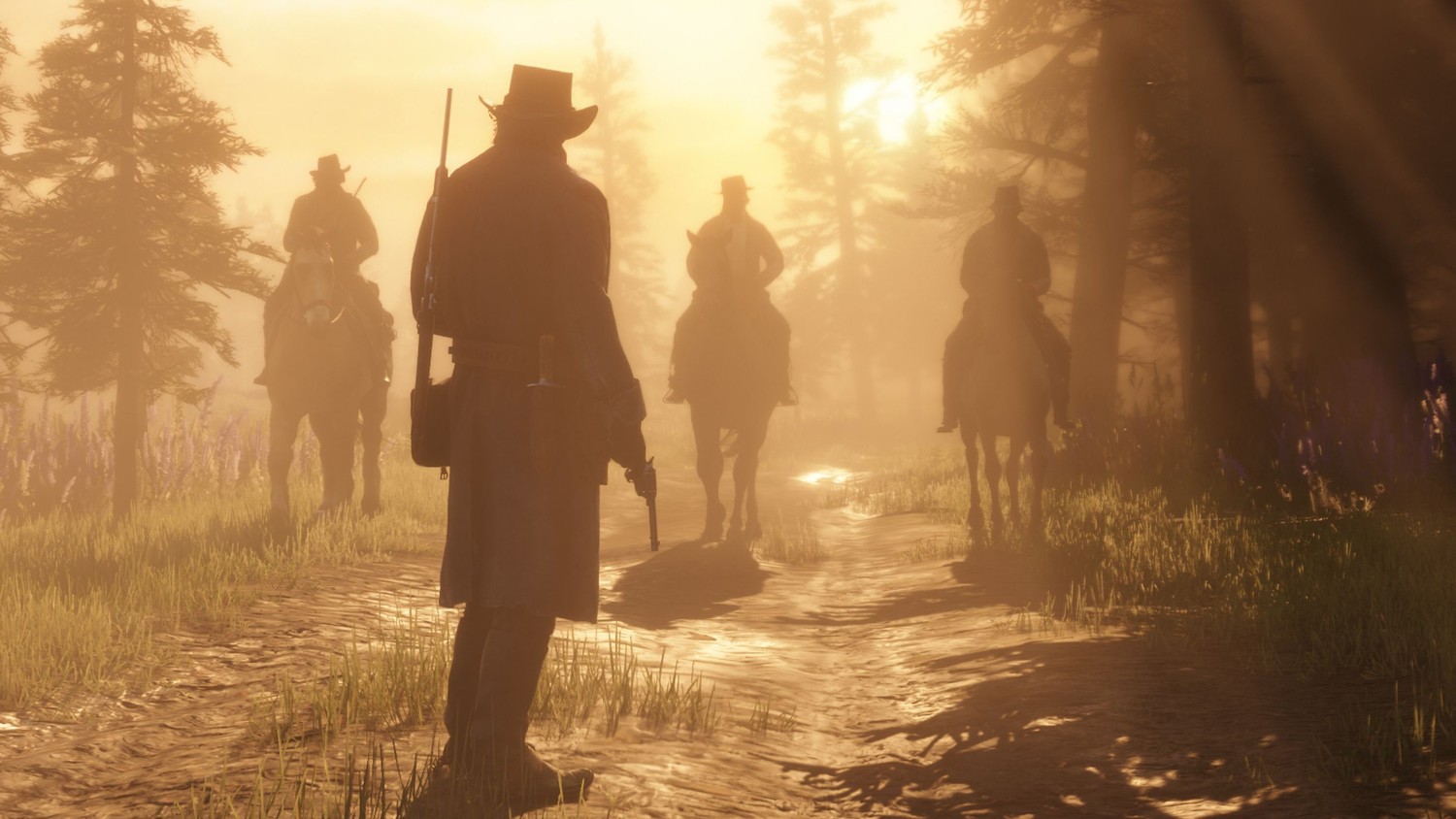 Explore Our Beautiful Red Dead Redemption 2 Wallpaper