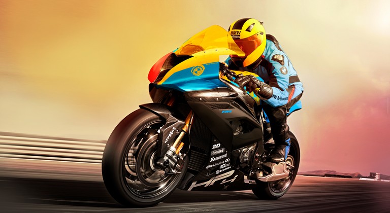 High-Quality Motorcycle Racing Wallpaper for Enthusiasts