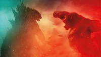 Fondo de pantalla impresionante de Godzilla vs. Kong disponible para descargar