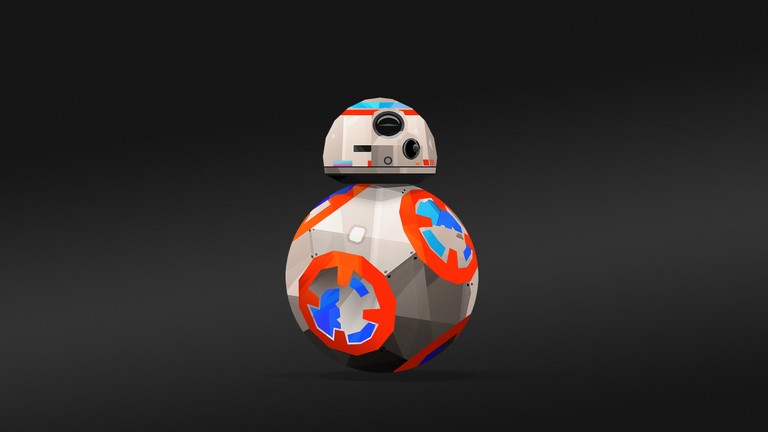 BB-8: The Playful Droid from Star Wars