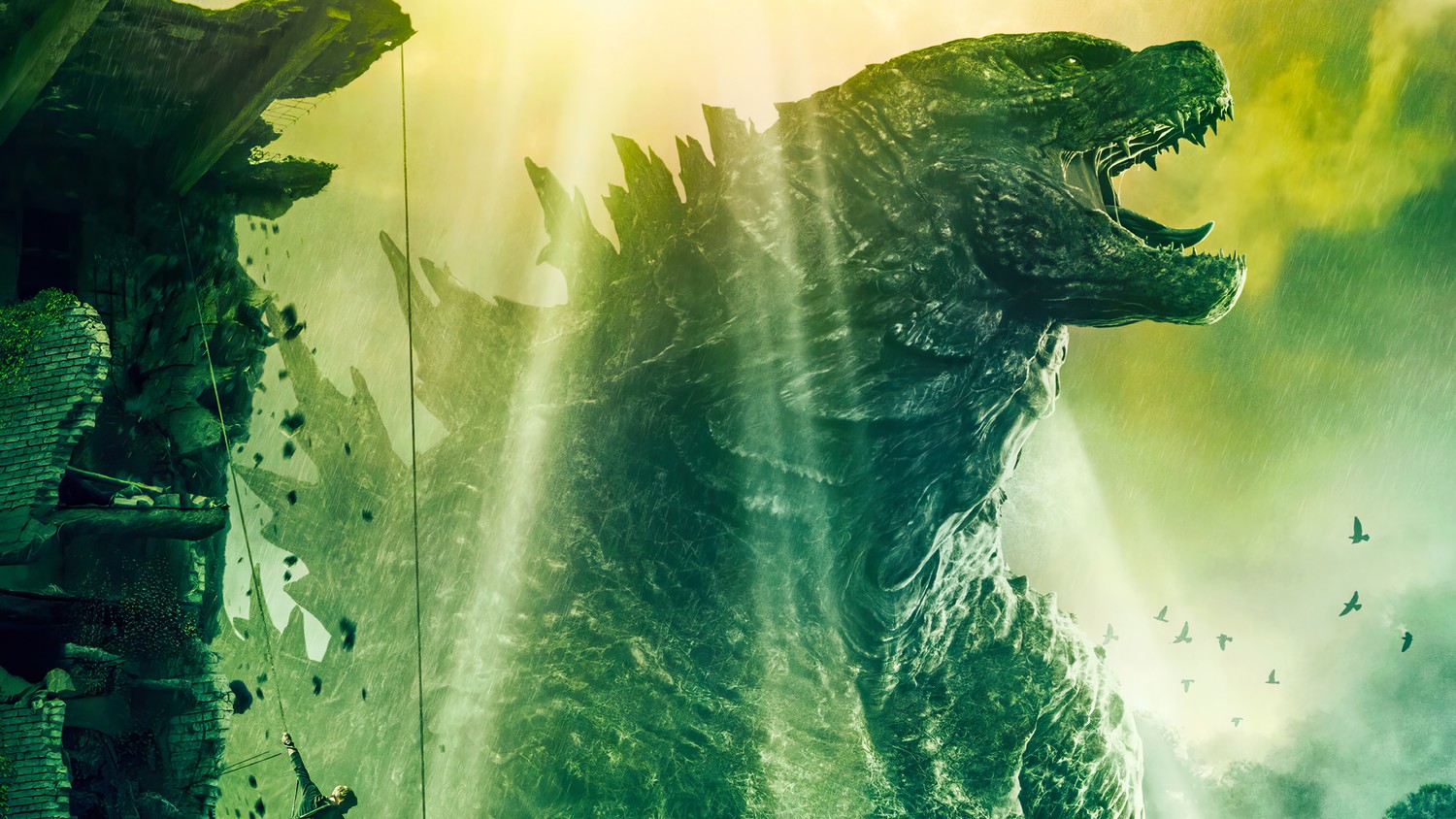 Epic Godzilla Wallpaper - Monarch: Legacy of Monsters