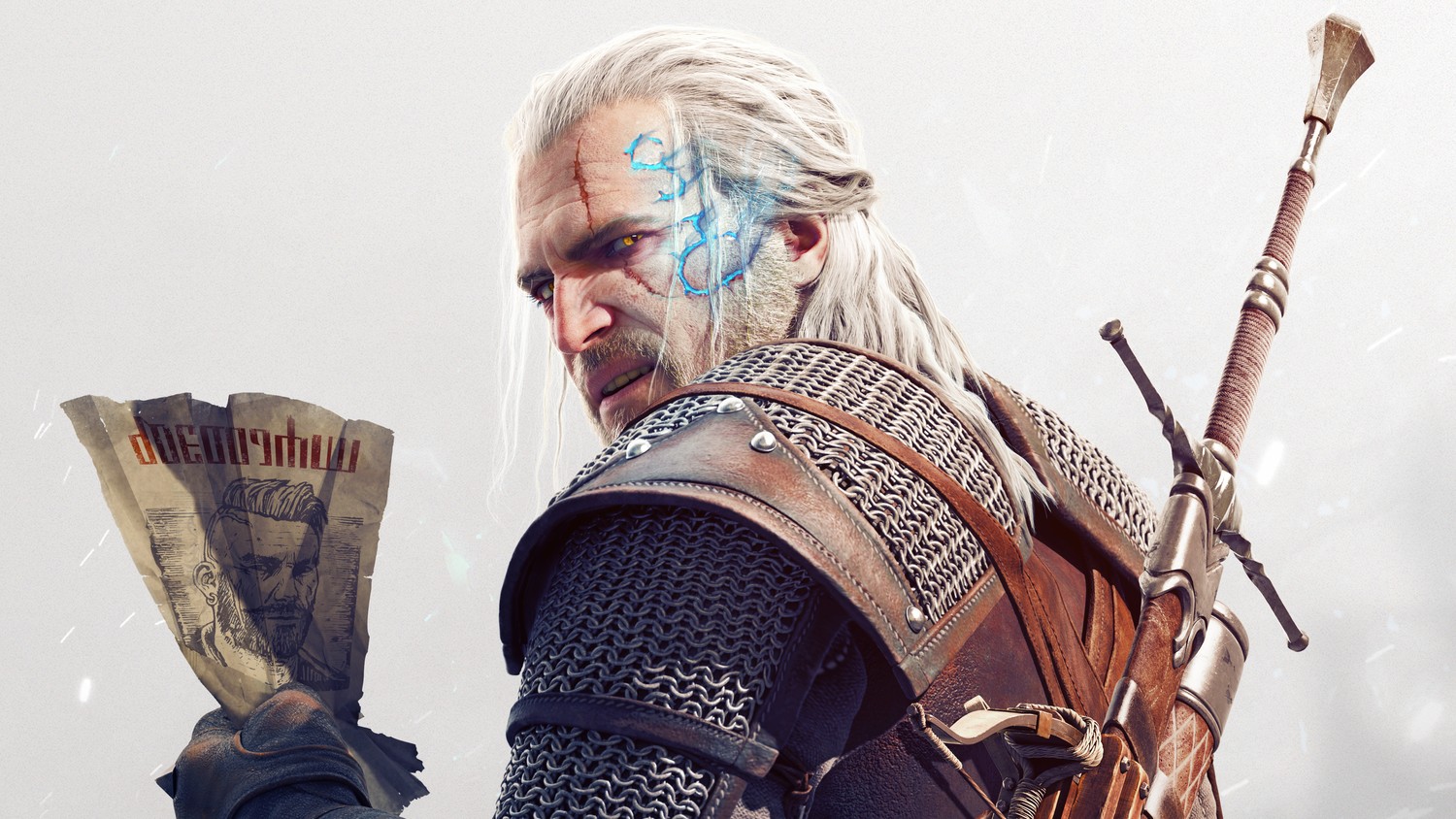 Epic Geralt of Rivia Wallpaper for Fans of The Witcher 3