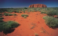 Descarga el Fascinante Fondo de Pantalla de Uluru