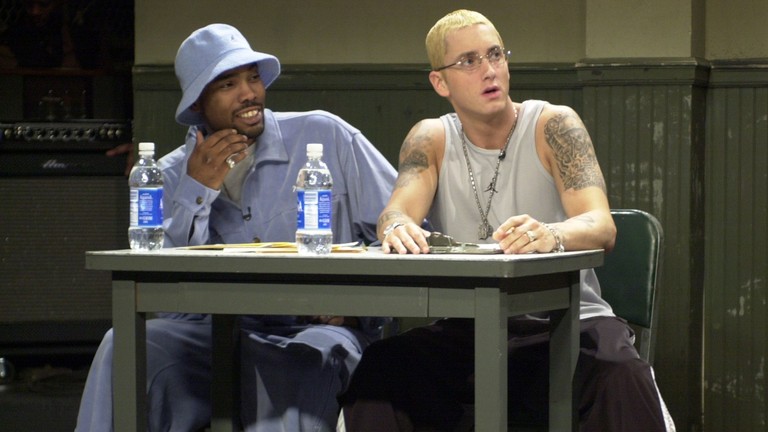 Stunning Eminem and D12 HD Wallpaper