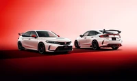 Fond d'Écran de Haute Qualité de la Honda Civic Type R 2022