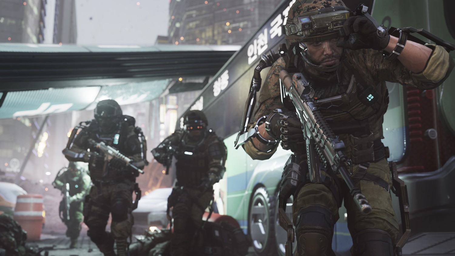 Téléchargez un Fond d'Écran Impressionnant de Call of Duty Advanced Warfare