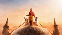 Fondo de Pantalla Impresionante de Avatar: La Leyenda de Aang