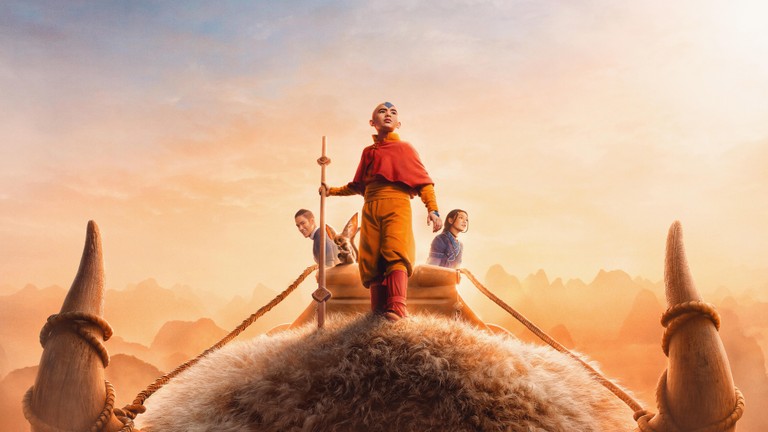 Stunning Avatar: The Last Airbender Wallpaper