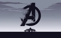 Fond de Vignette des Avengers - Un Hommage à l'Univers Cinématographique Marvel