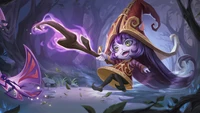 Étonnant Fond d'Écran de Lulu de League of Legends