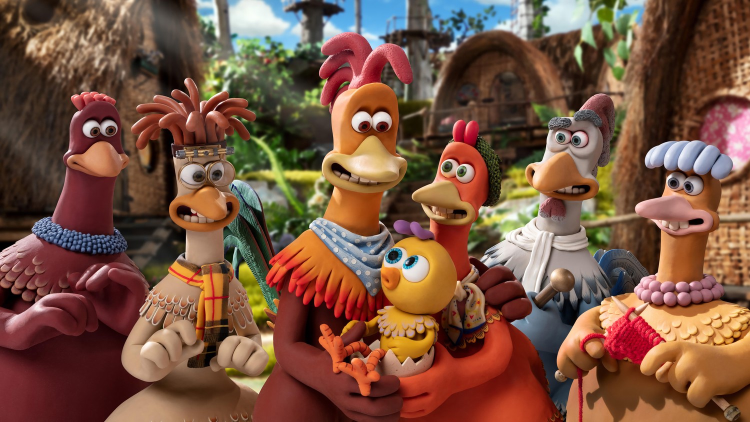 Explore the World of Chicken Run: Dawn of the Nugget