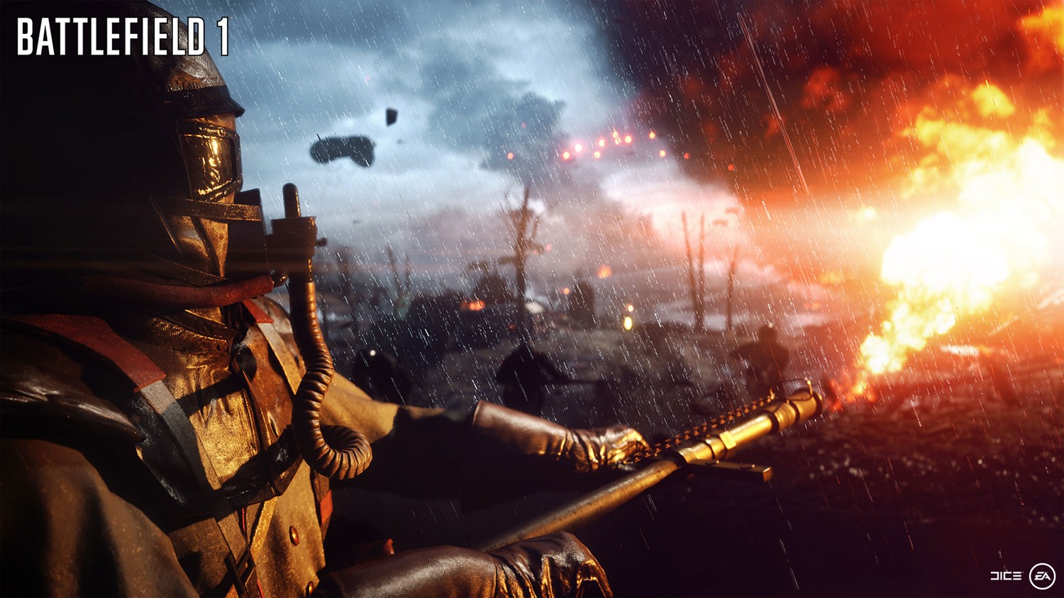 Stunning Battlefield 1 Wallpaper for Gamers