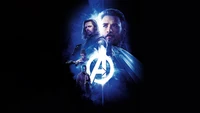 Avengers: Infinity War Wallpaper - Chris Evans and Bucky Barnes