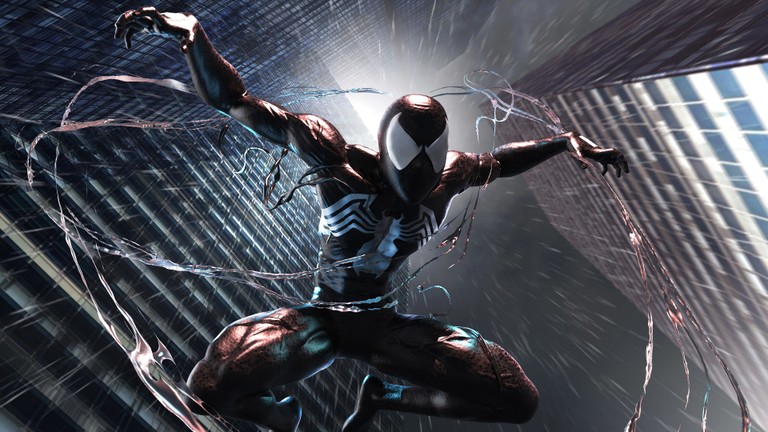 Stunning Spider-Man Symbiote Wallpaper for Fans