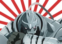 Superbe Wallpaper d'Alphonse Elric de Fullmetal Alchemist en 4K