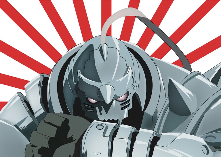 Stunning Alphonse Elric Wallpaper from Fullmetal Alchemist in 4K