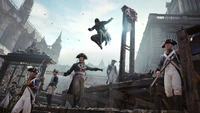 Fond d'Écran Assassins Creed Unity